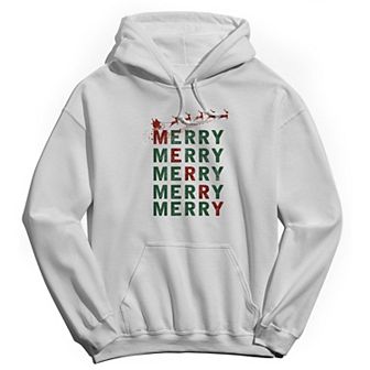 Men's Merry Stack Hoodie