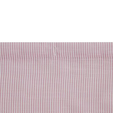 VCNY Home Leon Chambray Ruffle Fabric Shower Curtain