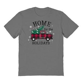 Men's Home for the Holidays Graphic Tee