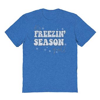 Men's It's Freezin Season Graphic Tee