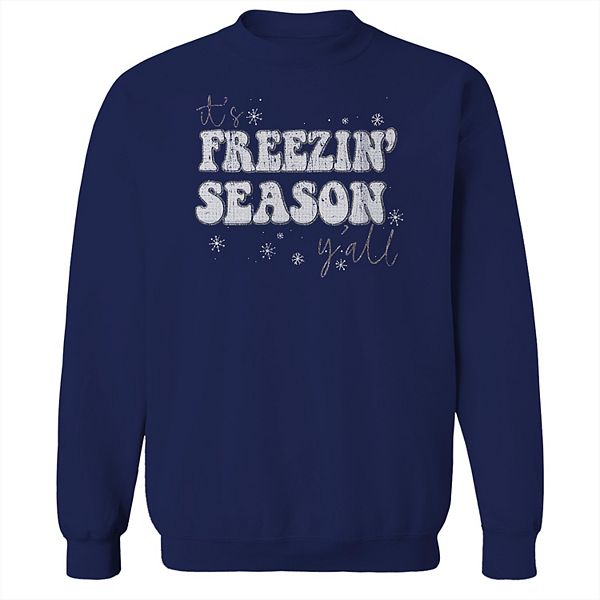 Men's It's Freezin Season Fleece Sweatshirt