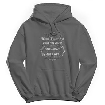 Men's A Very Merry Winter Fleece Sweatshirt