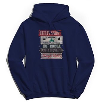Men's Let it Snow Hoodie