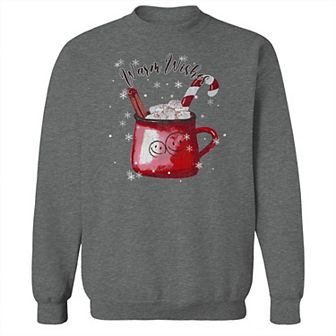 Men's Warm Wishes Fleece Sweatshirt