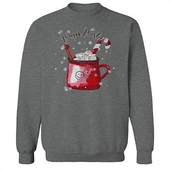 Men's Warm Wishes Fleece Sweatshirt