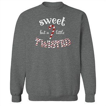 Men's Sweet but Twisted Fleece Sweatshirt