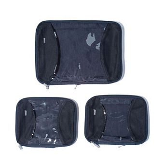 baggallini 3 pc Compression Cube Set