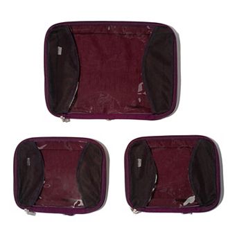 baggallini 3 pc Compression Cube Set