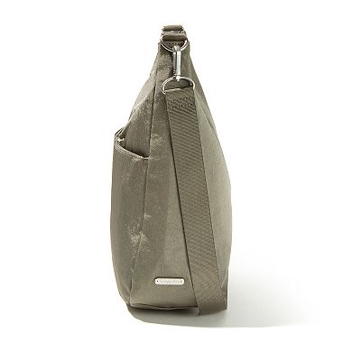 Baggallini Lunar Half Moon Hobo Crossbody Bag