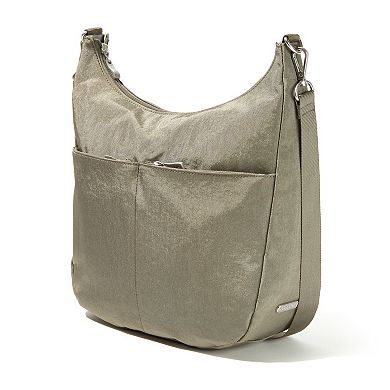 Baggallini Lunar Half Moon Hobo Crossbody Bag