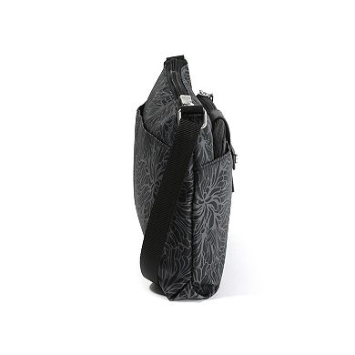 baggallini 2-in-1 RFID-Blocking Crossbody Bag With Removable Pouch