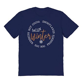 Men's Hello Winter Graphic Tee