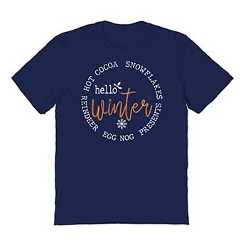 Men's Hello Winter Graphic Tee