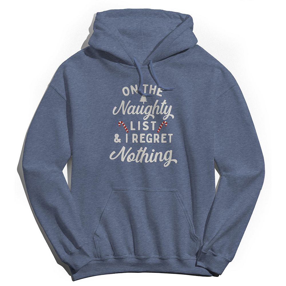 Naughty or Nice Unisex Hoodie main image 1
