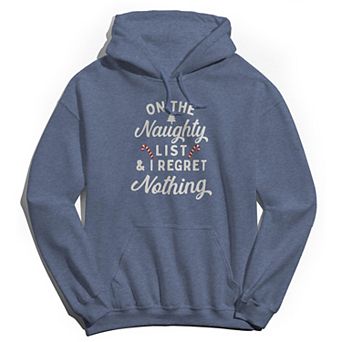 Men's On the Naughty List Hoodie