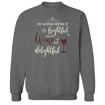 Men's The Weather Outside Fleece Sweatshirt
