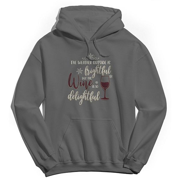 Men's The Weather Outside Hoodie