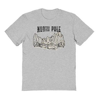Men's North Pole Cabin Graphic Tee
