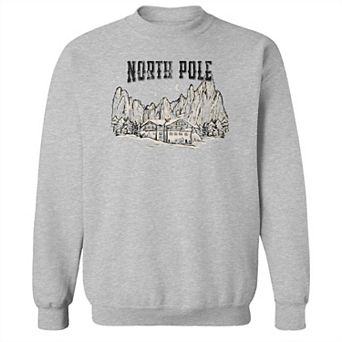 Men's North Pole Cabin Fleece Sweatshirt
