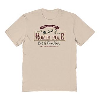Men's North Pole Graphic Tee