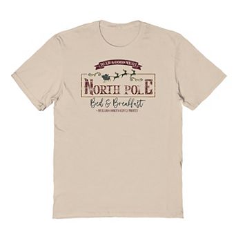 Men's North Pole Graphic Tee