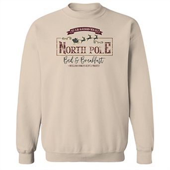 Men's North Pole Fleece Sweatshirt