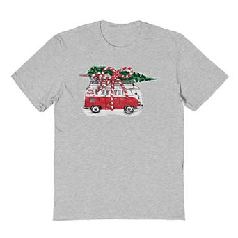 Men's Merry Christmas Graphic Tee