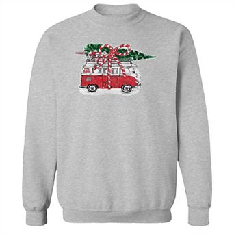 Men's Merry Christmas Fleece Sweatshirt