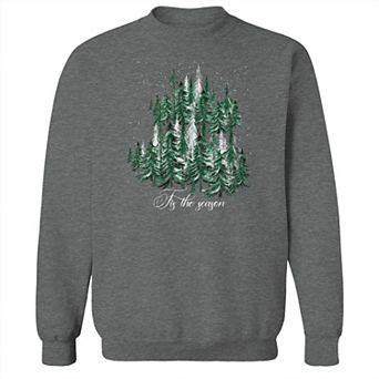 Men's Tis The Season Graphic Fleece Sweatshirt