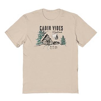 Men's Cabin Vibes Graphic Tee