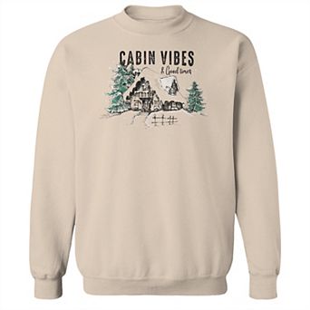 Men's Cabin Vibes Fleece Sweatshirt