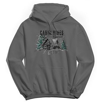 Men's Cabin Vibes Hoodie