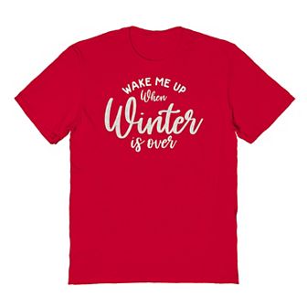Men's Wake Me Up Graphic Tee