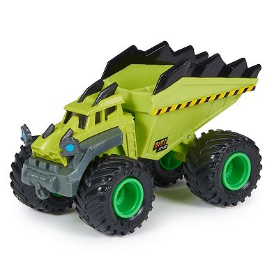 Monster Jam Official Axel Dirt Squad Dump Truck Monster Truck