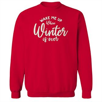 Men's Wake Me Up Fleece Sweatshirt