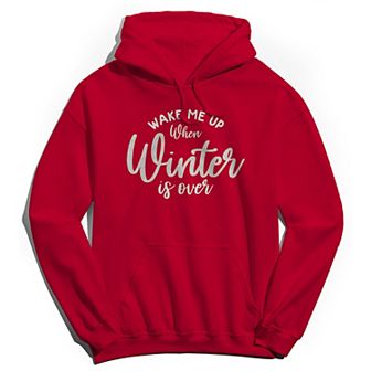 Men's Wake Me Up Hoodie
