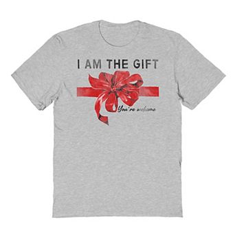 Men's I Am The Gift Graphic Tee
