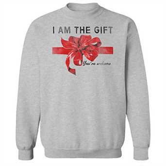 Men's I Am The Gift Fleece Sweatshirt