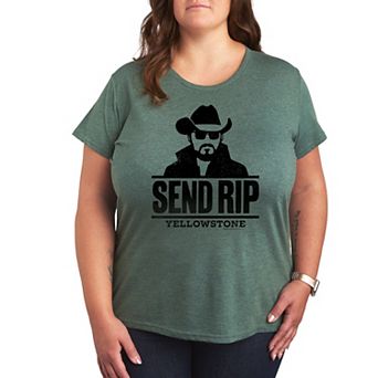Plus Yellowstone Send Rip Graphic Tee
