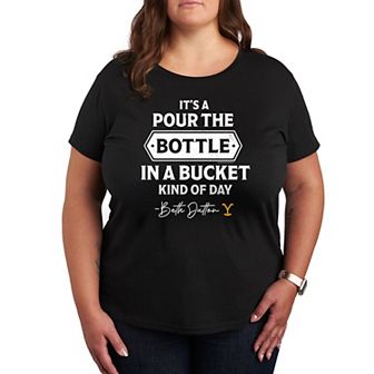 Plus Yellowstone Bottle In Bucket Day Graphic Tee