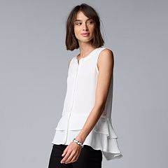 V-Neck Hardware One-Piece Swimsuit