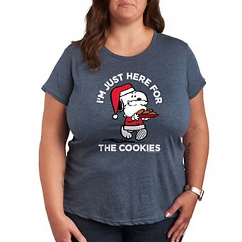Plus Peanuts Snoopy Cookies Graphic Tee