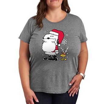 Plus Peanuts Snoopy & Woodstock Graphic Tee