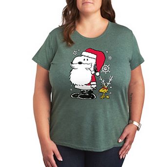 Plus Peanuts Snoopy & Woodstock Graphic Tee