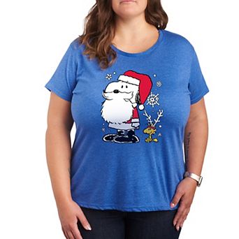 Plus Peanuts Snoopy & Woodstock Graphic Tee