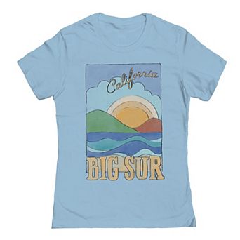 Juniors' Big Sur Graphic Tee