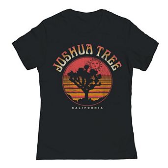 Juniors' Joshua Tree Cali Graphic Tee