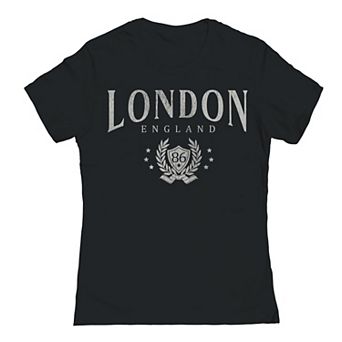 Juniors' London Graphic Tee