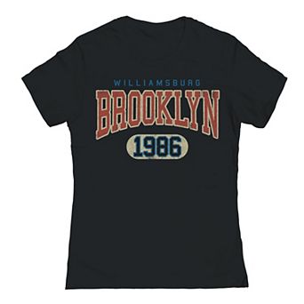 Junior's Brooklyn 86 Graphic Tee