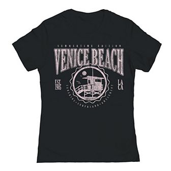 Junior's Venice Beach Graphic Tee